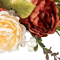 Harvest Floral Half Wreath