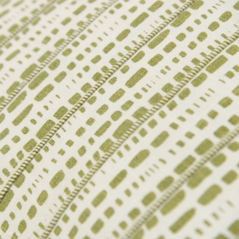 Dash Print Throw Pillow