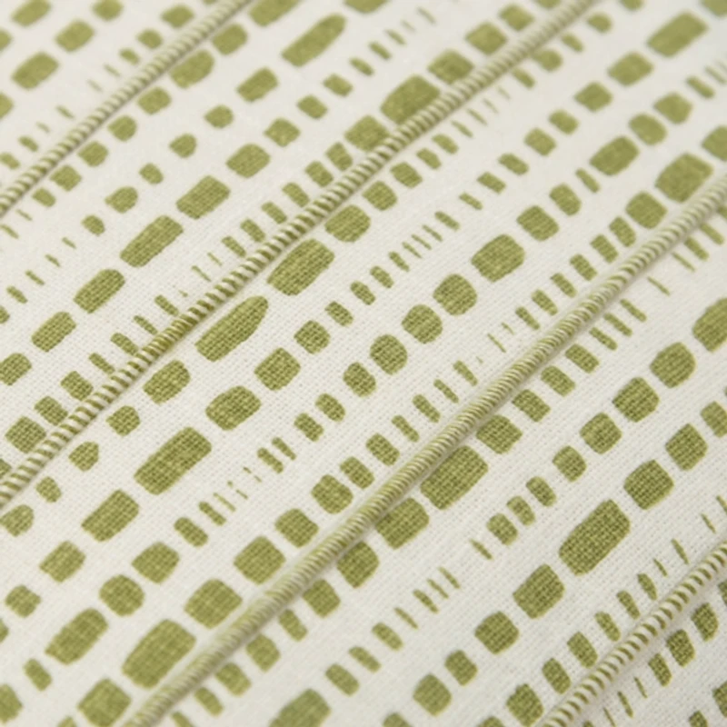 Dash Print Throw Pillow