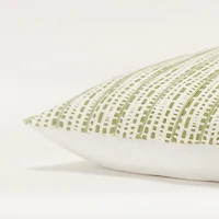 Dash Print Throw Pillow