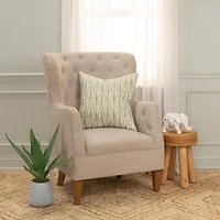 Dash Print Throw Pillow