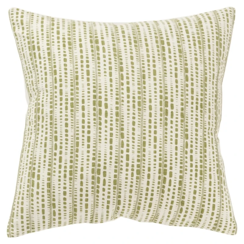 Dash Print Throw Pillow