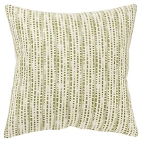 Dash Print Throw Pillow