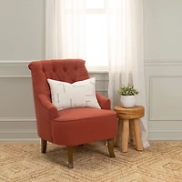 Geometric Woven Lines Throw Pillow