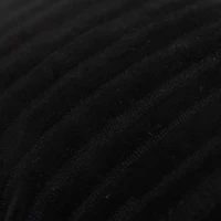 Black Asymmetrical Stripe Lumbar Pillow