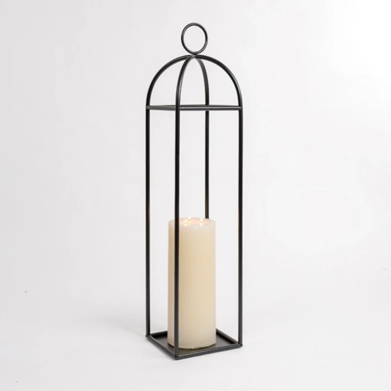 Black Iron Carlisle Lantern, 38 in.
