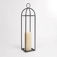 Black Iron Carlisle Lantern, 38 in.