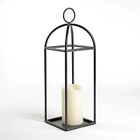 Black Iron Carlisle Lantern
