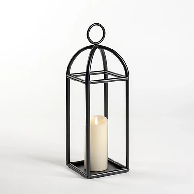 Black Iron Carlisle Lantern, 19 in.