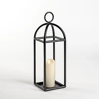 Black Iron Carlisle Lantern, 19 in.