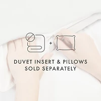 Tan Rugged Stripe 2-pc. Twin Duvet Cover Set