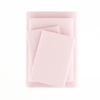 Pink Tiny Hearts 3-pc. Twin Sheet Set