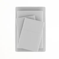 Light Gray Ultra Soft 3-pc. Twin Sheet Set