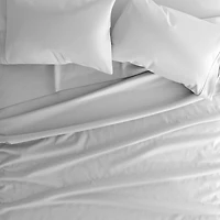 Light Gray Ultra Soft 4-pc. Full Sheet Set