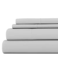 Light Gray Ultra Soft 4-pc. Full Sheet Set