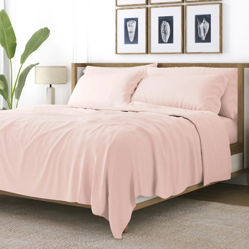 Blush Ultra Soft 4-pc. Twin Sheet Set
