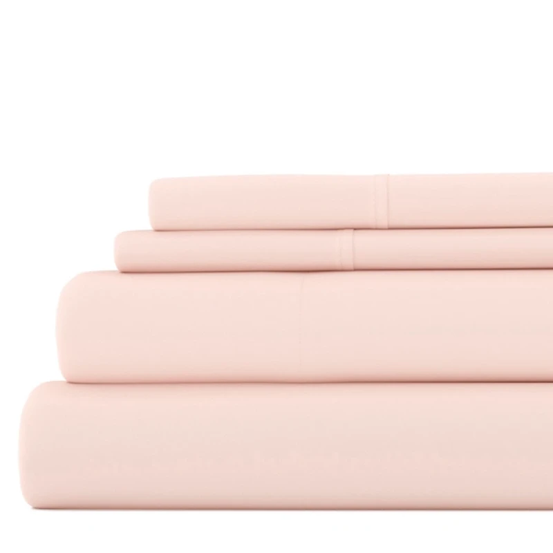 Blush Ultra Soft 4-pc. Twin Sheet Set