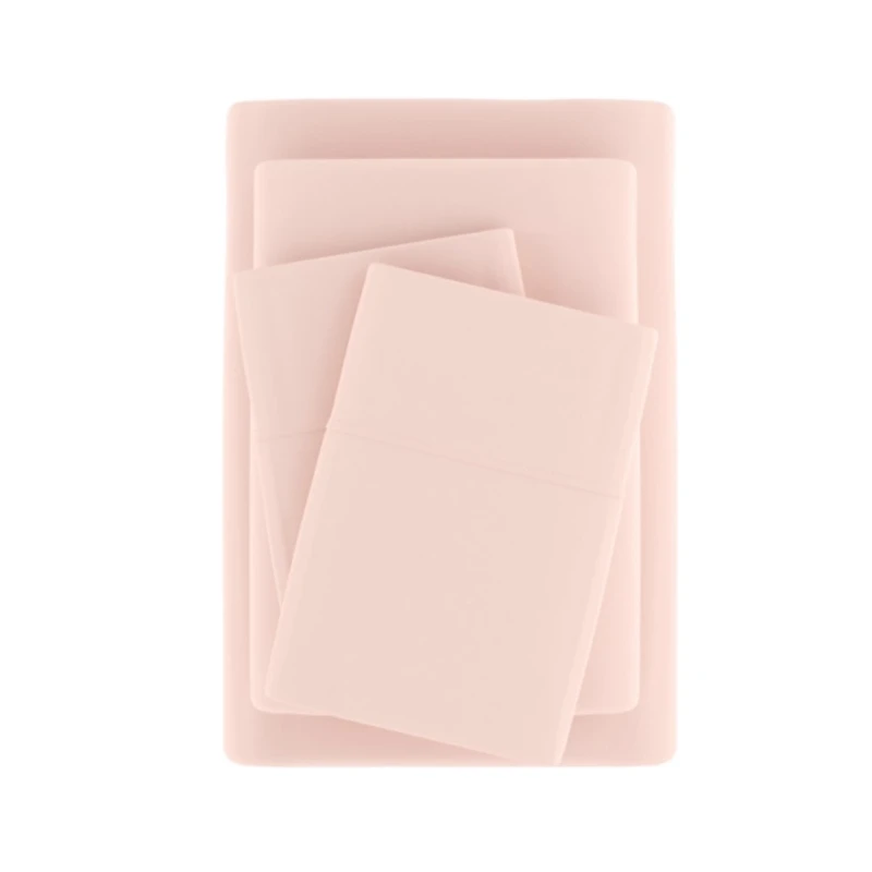 Blush Ultra Soft 4-pc. Twin XL Sheet Set