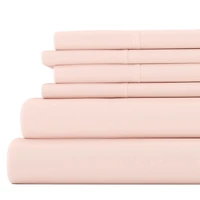 Blush Ultra Soft 6-pc. Full Sheet Set