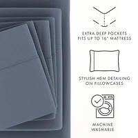 Stone Ultra Soft 6-pc. Full Sheet Set