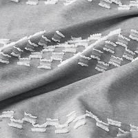 Gray Jacquard 5-pc. Full/Queen Comforter Set