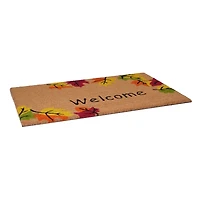 Welcome Falling Leaves Doormat, 36x24 in.