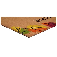 Welcome Falling Leaves Doormat, 36x24 in.