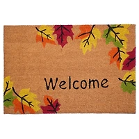 Welcome Falling Leaves Doormat, 36x24 in.