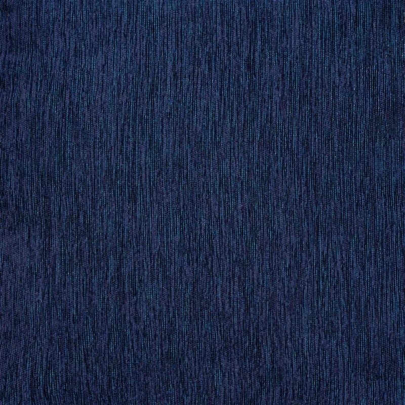 Navy Turkish Motifs Ultra-Soft Pouf