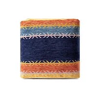Boho Turkish Stripe Ultra-Soft Pouf