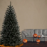 6.5 ft. Black Valley Spruce Halloween Tree