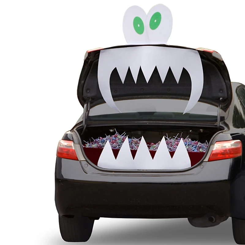 Halloween Freaky Fangs Tricky Trunks™ Car Kit