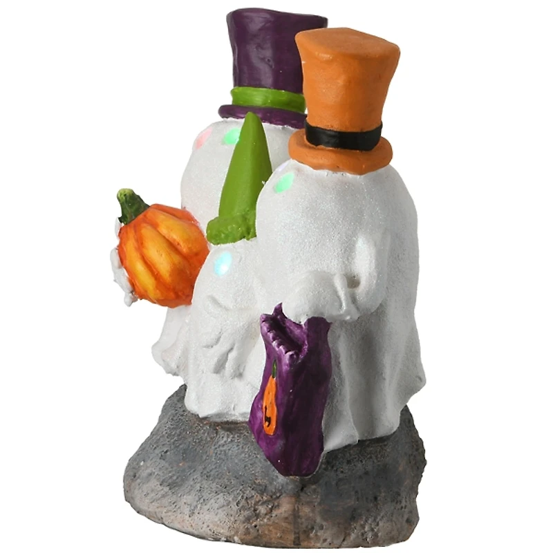 LED Ghost Trio Halloween Statue
