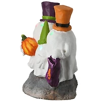 LED Ghost Trio Halloween Statue