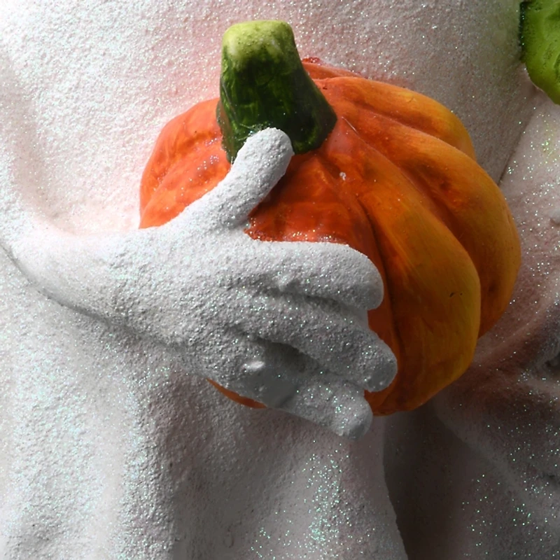 LED Ghost Trio Halloween Statue