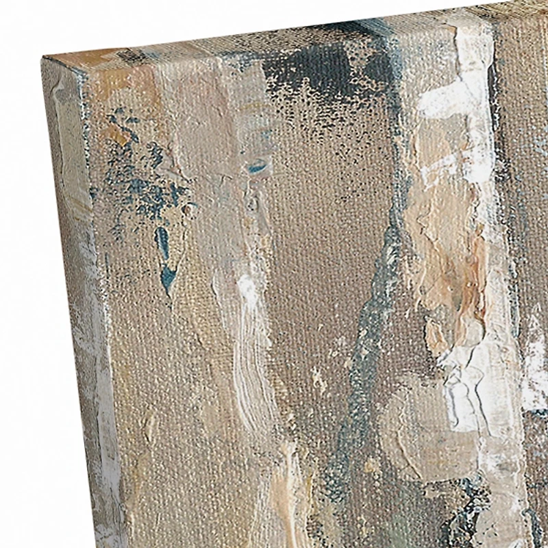 Birch Tree Landscape Canvas Art Print