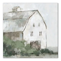 Painted Barn Canvas Art Print