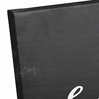 I Choose Us Every Day Canvas Wall Plaque