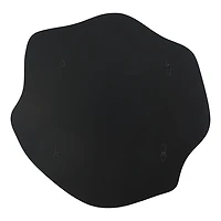 Frameless Beveled Wavy Wall Mirror