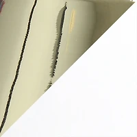 White and Metallic Gold 4-Touch Table Lamp