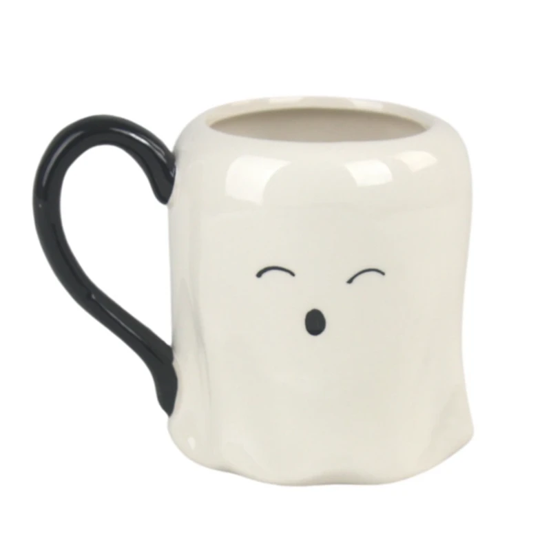 Cute Ghost Mugs, Set of 4