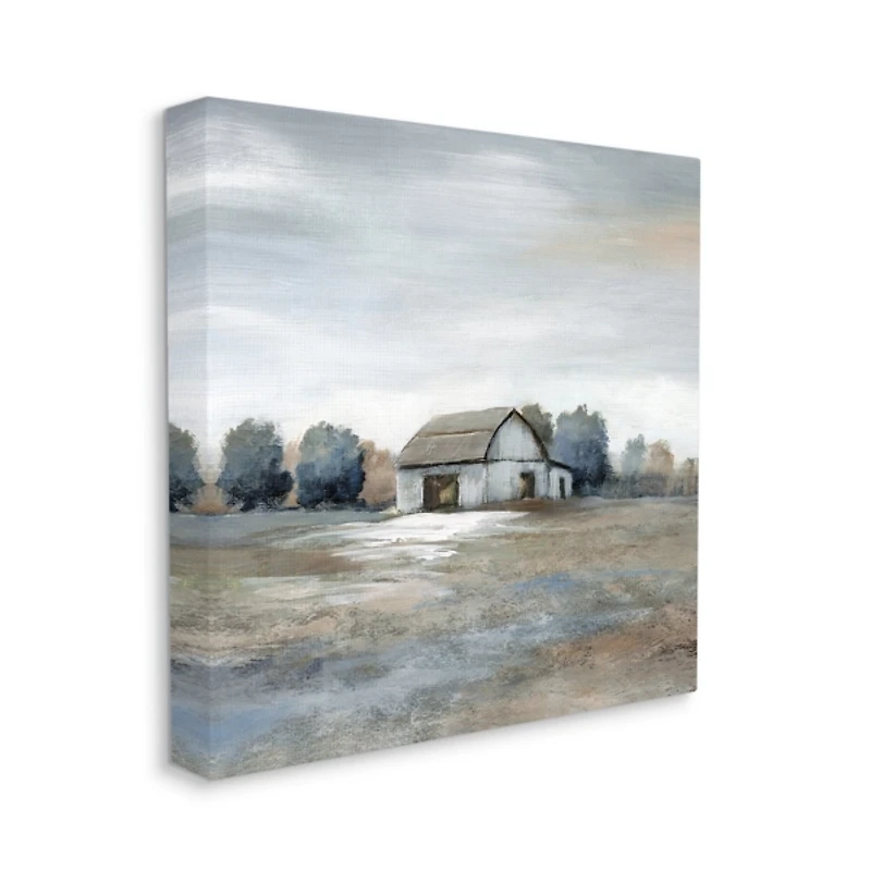 Countryside Barn Canvas Art Print, 30x30 in.