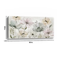 Garden Grays Canvas Art Print