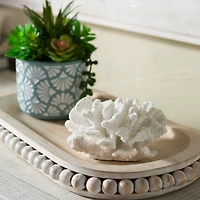White Coral Statue, 6 in.