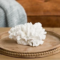 White Coral Statue, 6 in.