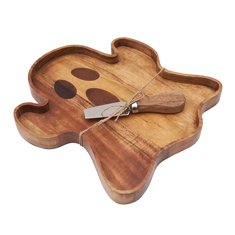 Halloween Ghost Serving Board with Spreader