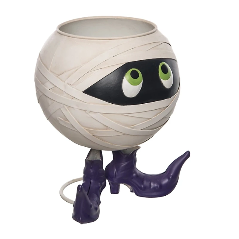 Mummy Halloween Candy Bowl