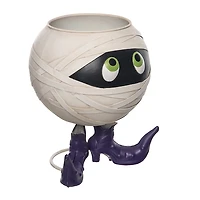 Mummy Halloween Candy Bowl