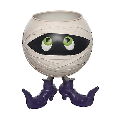 Mummy Halloween Candy Bowl