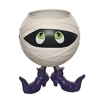 Mummy Halloween Candy Bowl